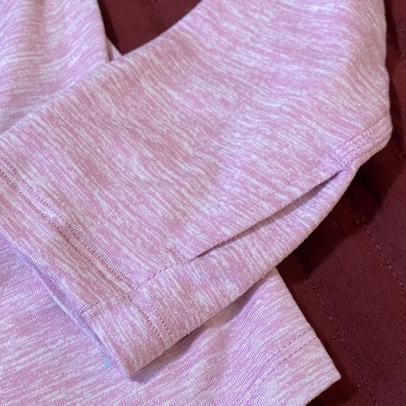 Nike Light Pink Half-Zip Dri-fit Pullover - Picture 7 of 10